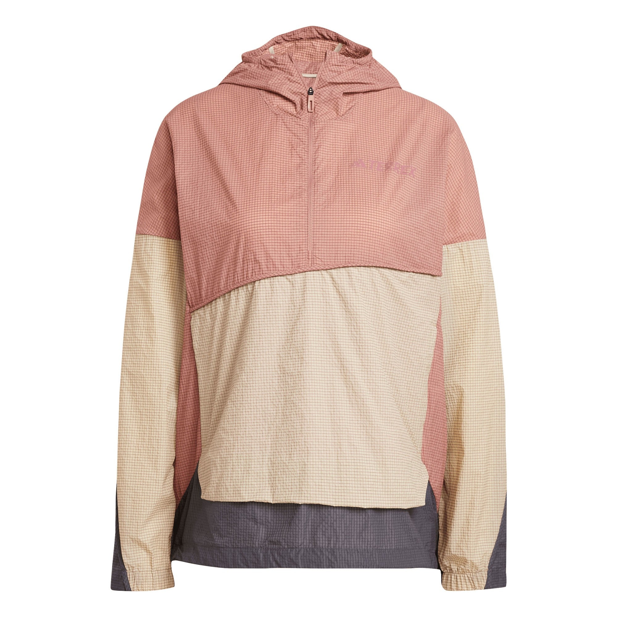 Xploric Wind Anorak Womens - Warm Clay