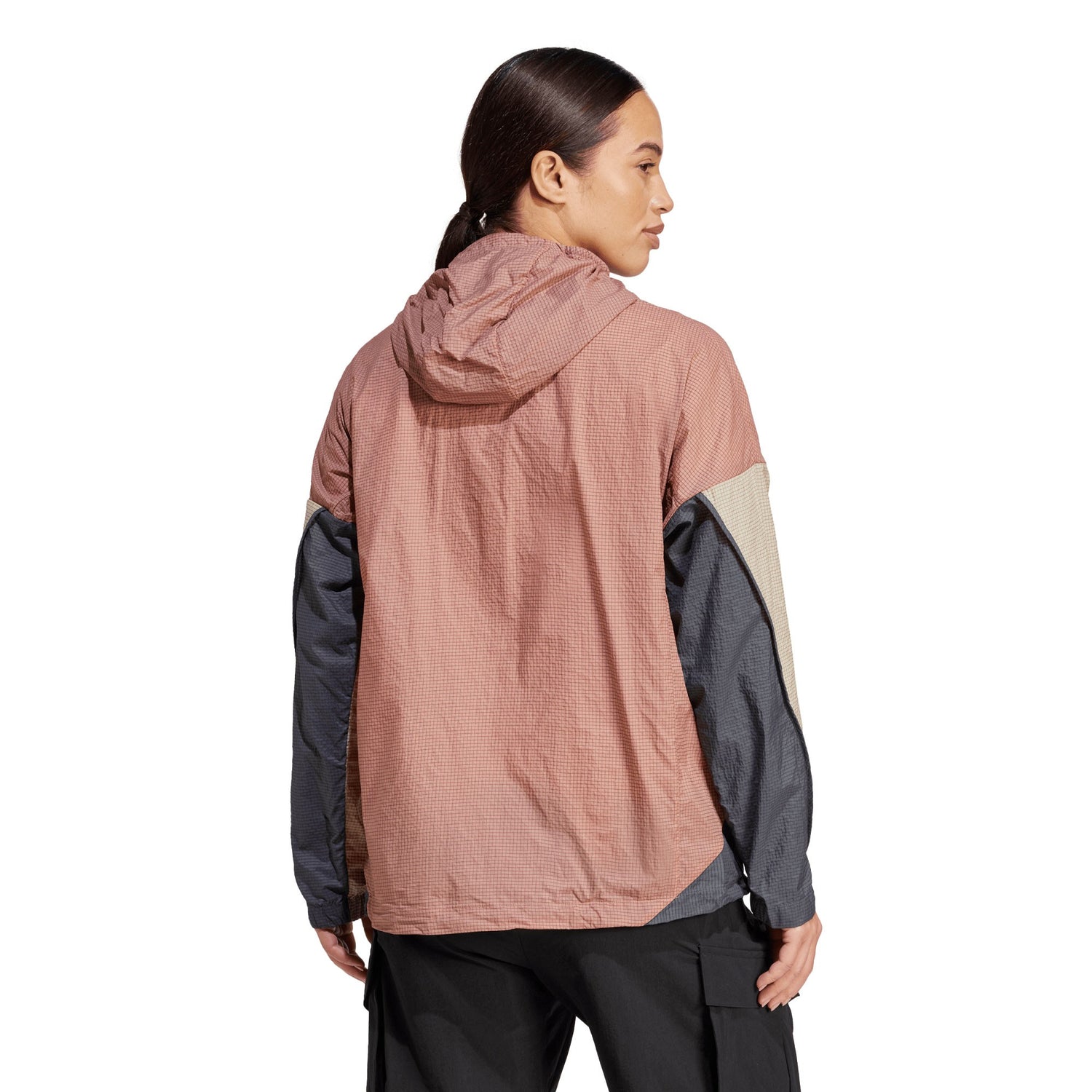 Xploric Wind Anorak Womens - Warm Clay