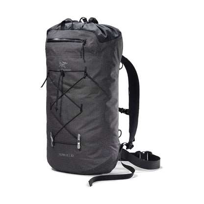 Alpha FL 30 Backpack - Black
