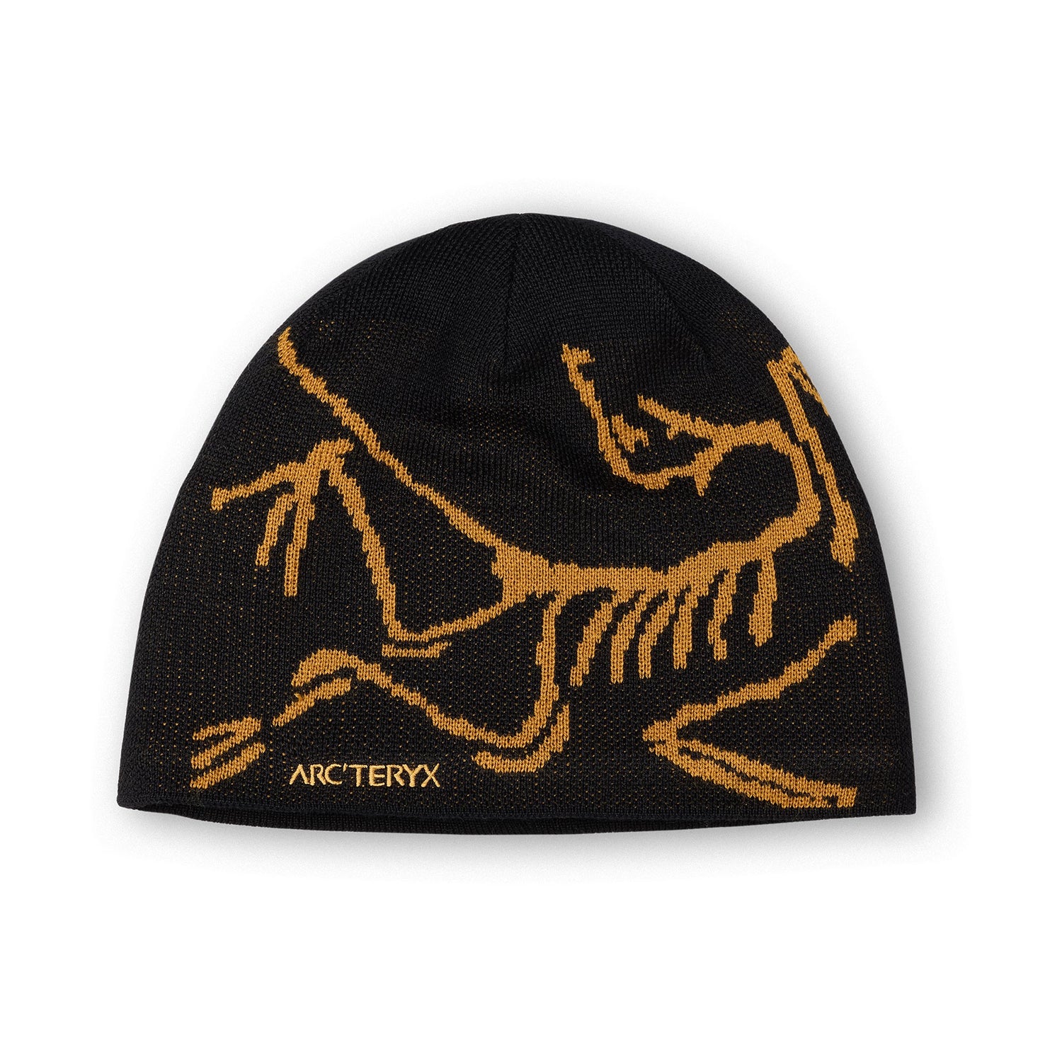 Bird Head Toque - 24k Black
