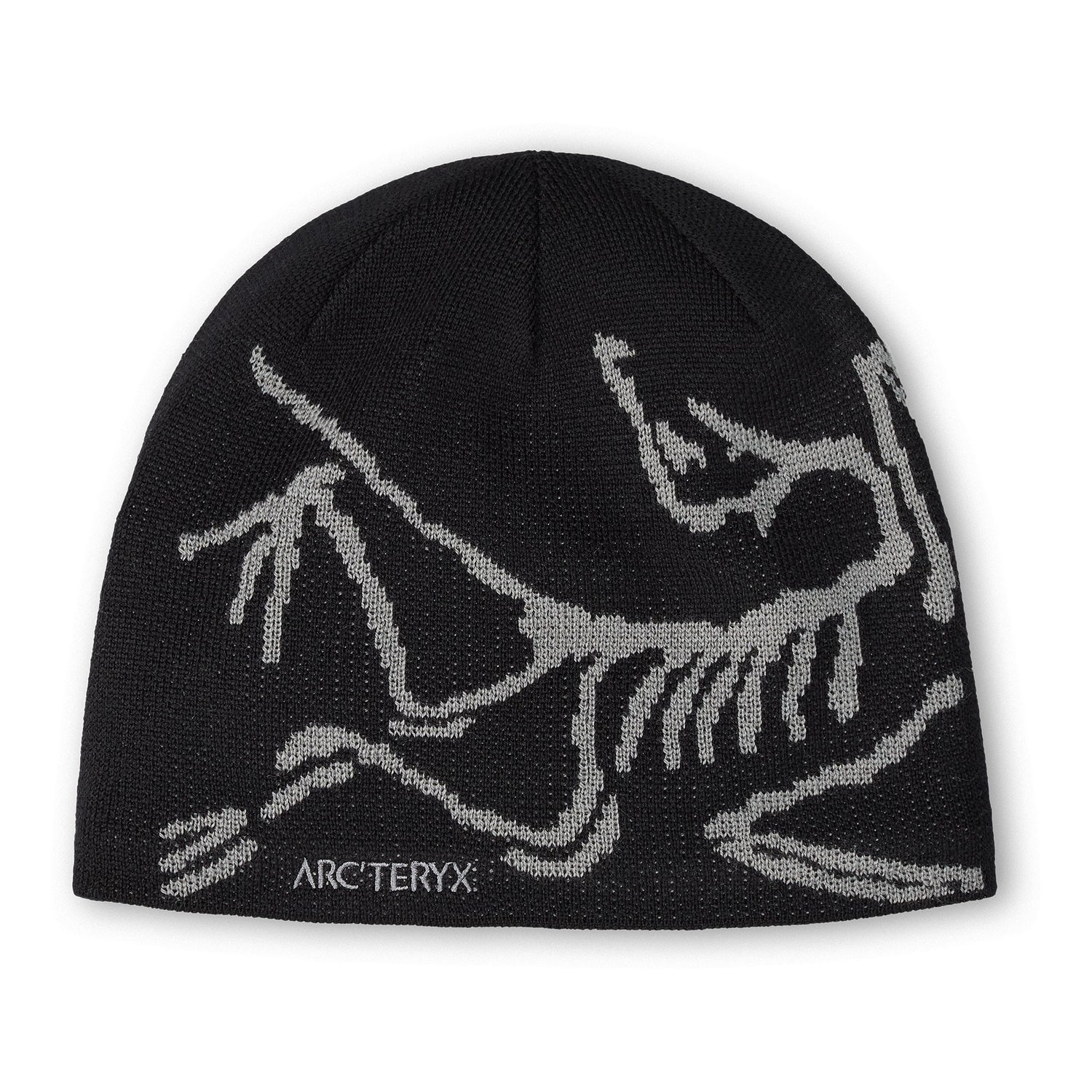 Bird Head Toque - Black/Void