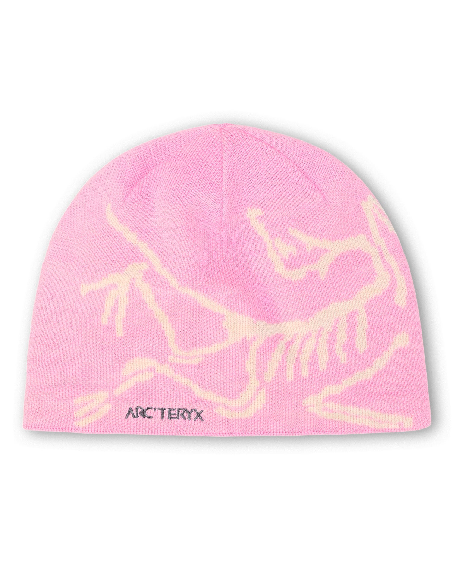 Bird Head Toque - Pineberry/Sea Salt