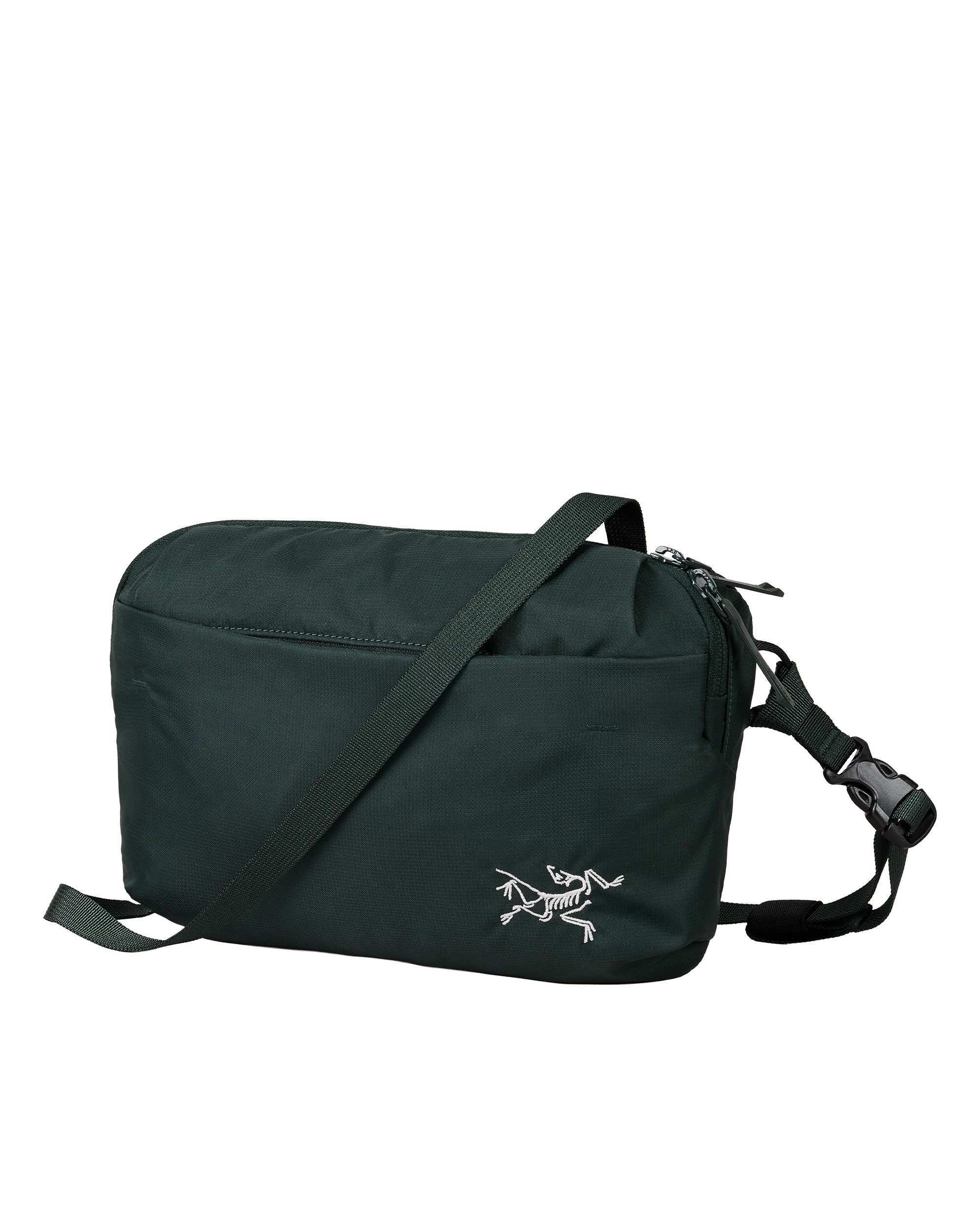 Heliad Crossbody - Dark Jade