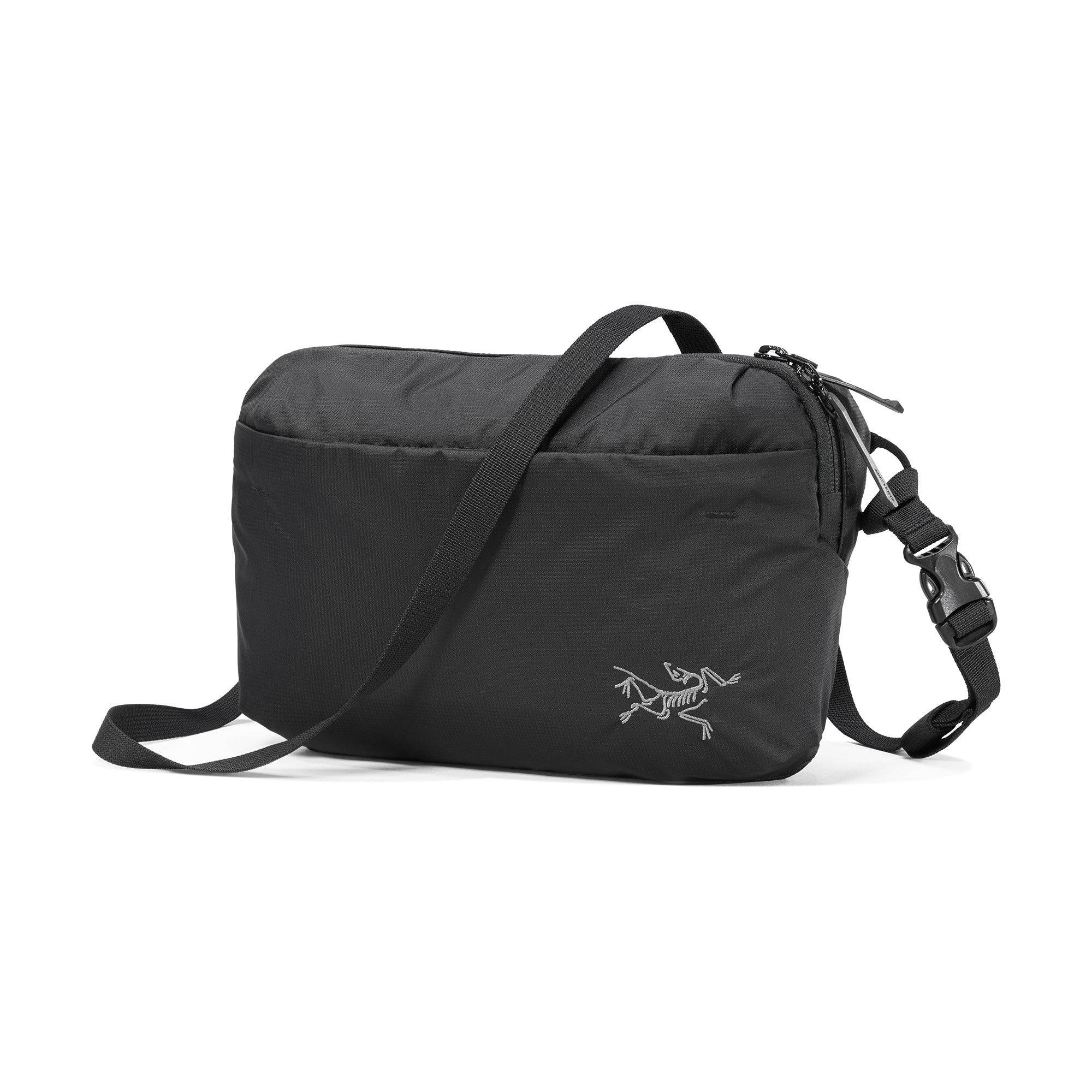 Heliad Crossbody - Black