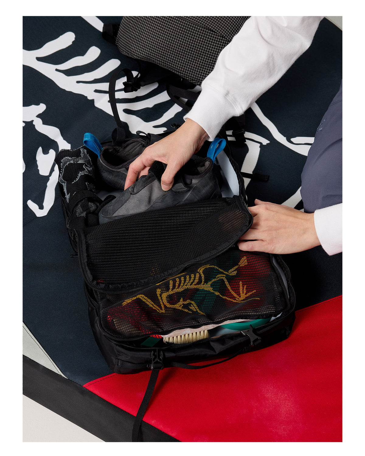 Index 10 Gear Organizer - 24k Black