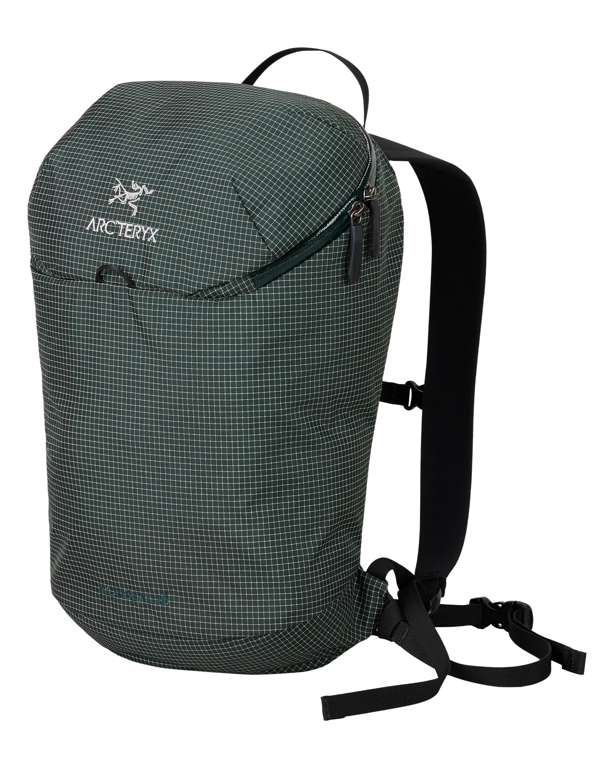 Konseal 15 Backpack - Dark Jade