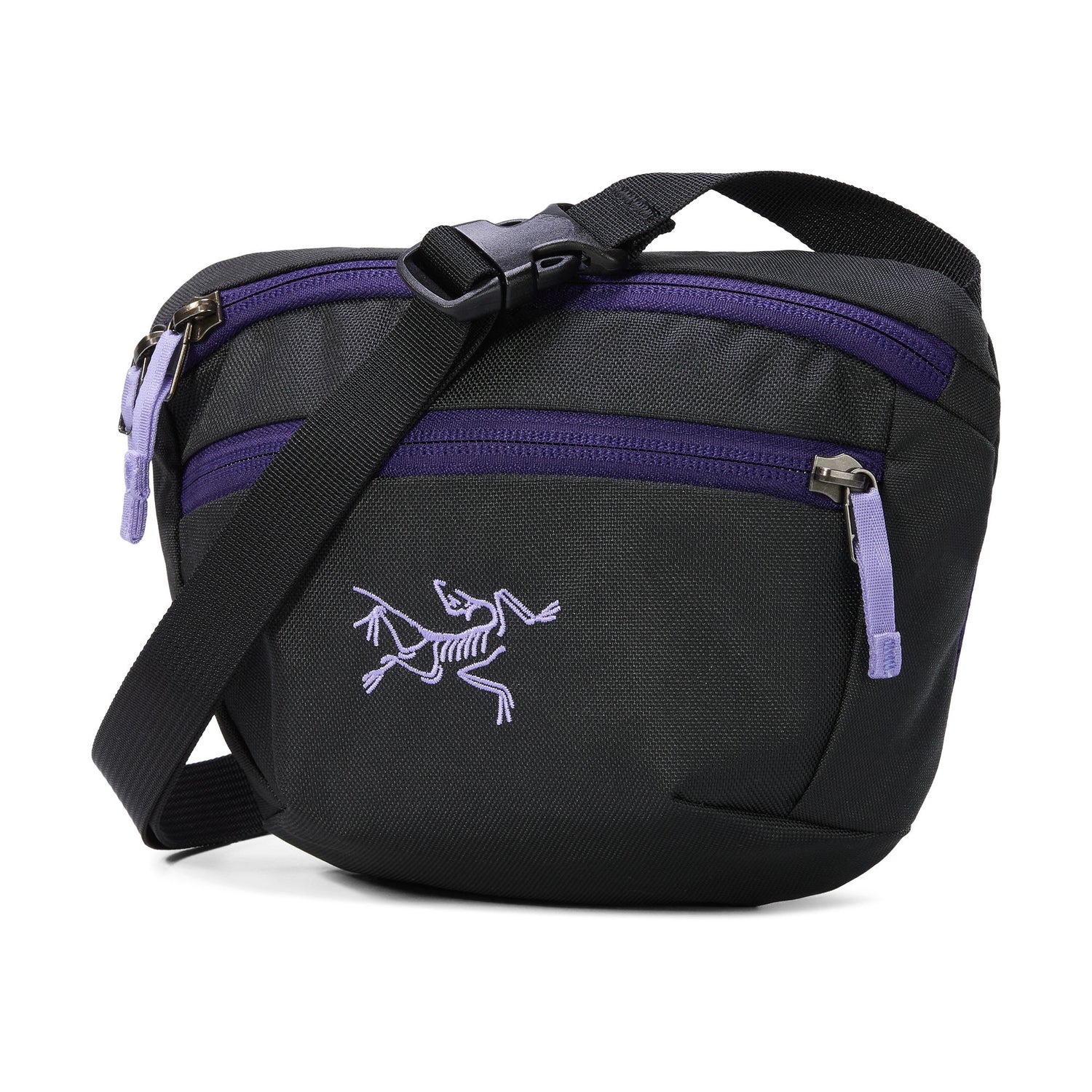 Mantis 1 Waist Pack - Black/Soulsonic