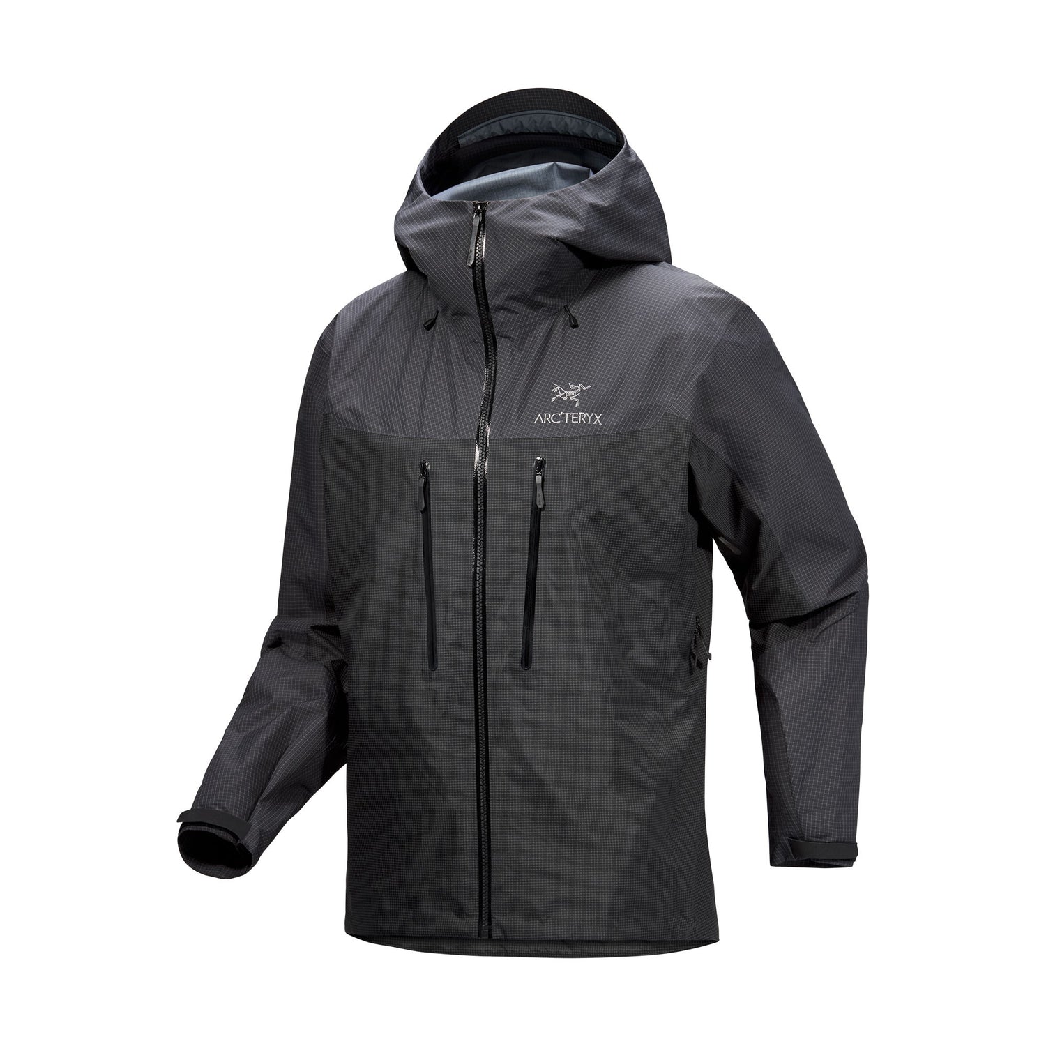 Alpha Jacket Mens - Graphite/Black