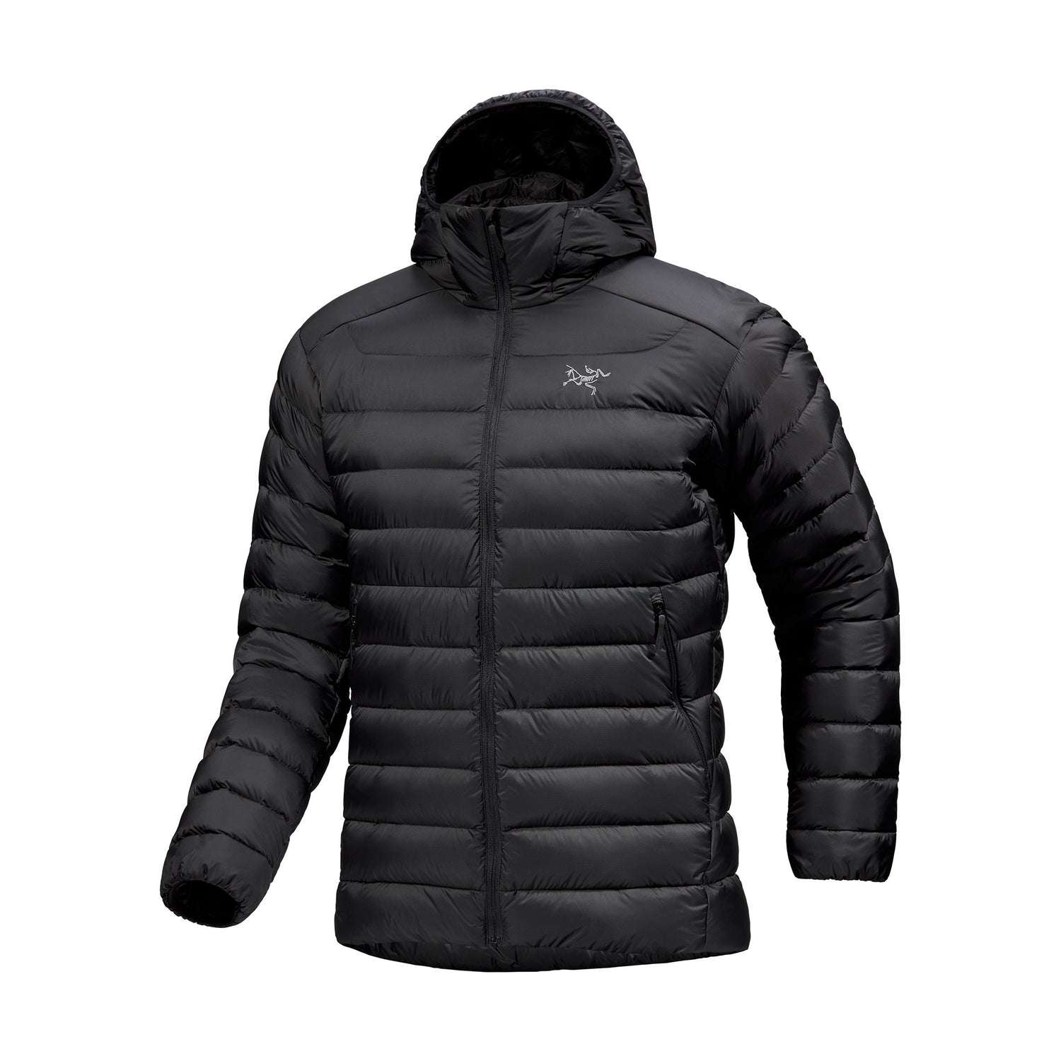 Cerium Hoody Mens - Black