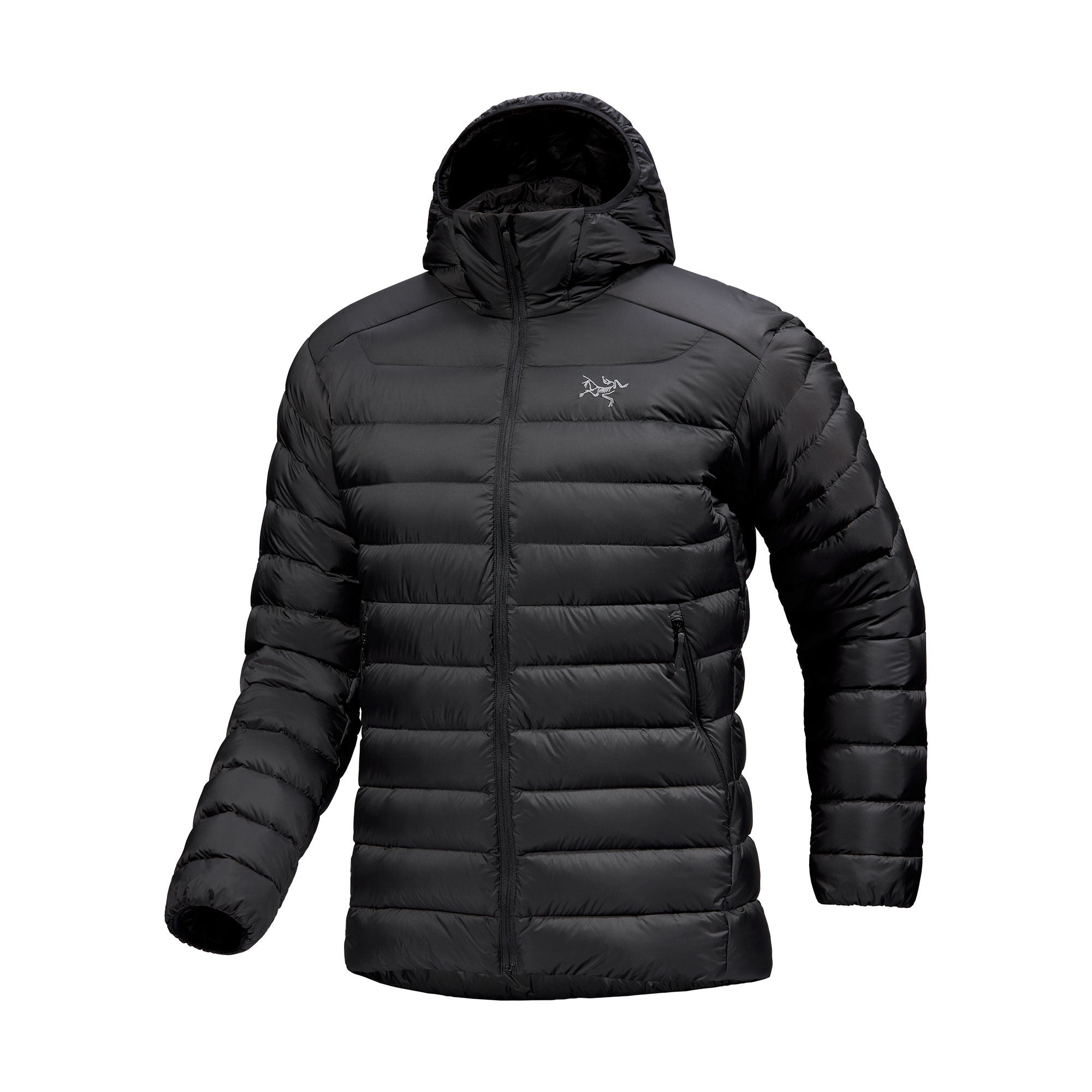 Cerium Hoody Mens - Black