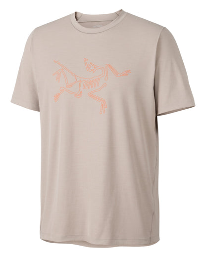 Cormac Logo Shirt SS Mens - Rune/Blaze