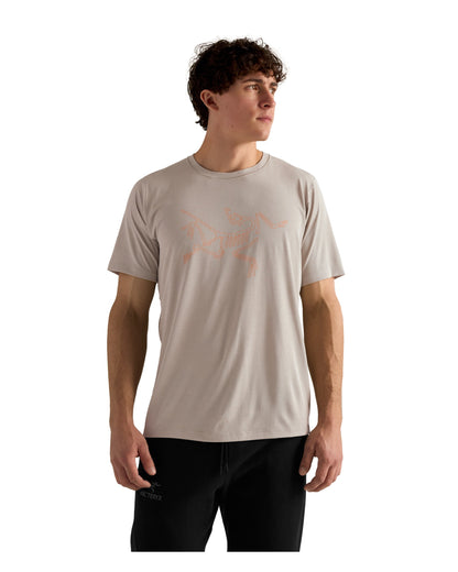 Cormac Logo Shirt SS Mens - Rune/Blaze