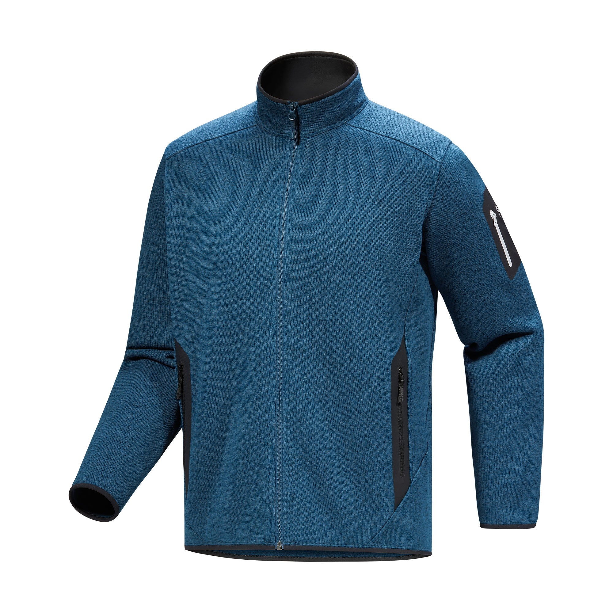 Covert Cardigan Mens - Lodestar Heather
