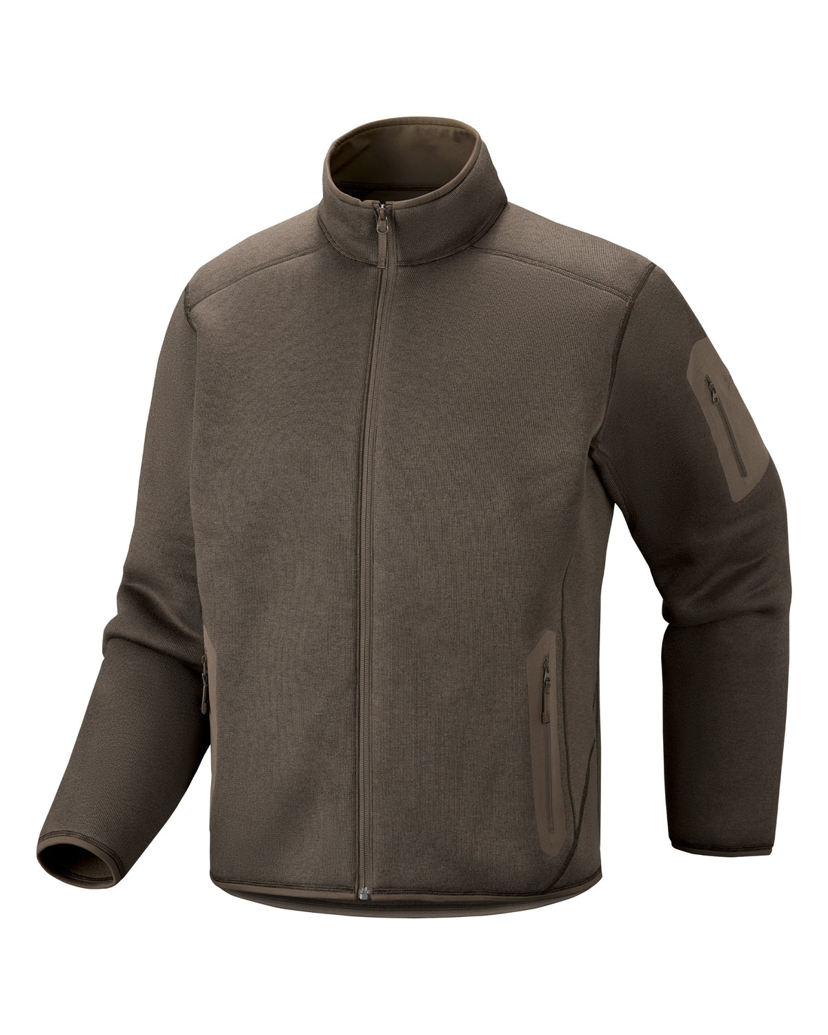 Covert Cardigan Mens - Mongoose Heather