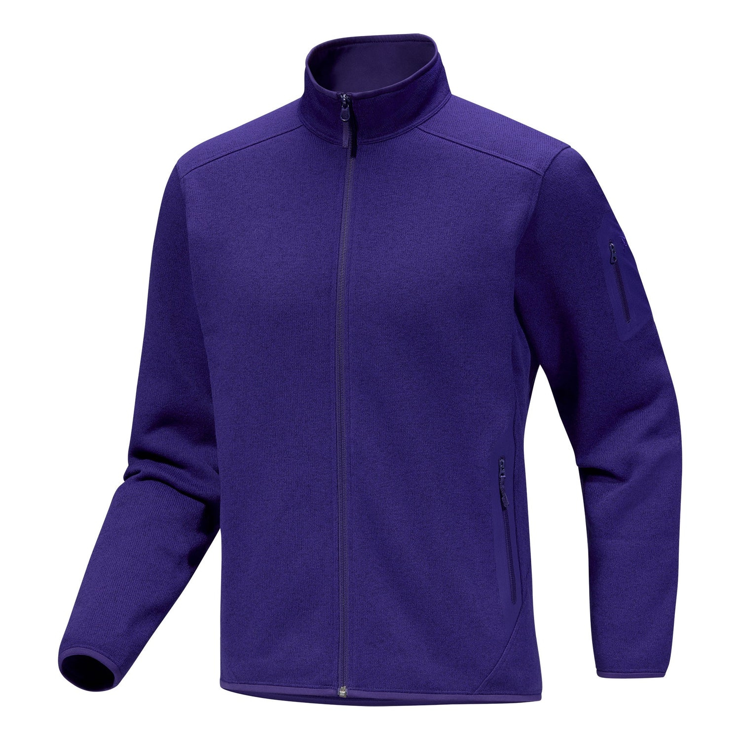 Covert Cardigan Mens - Soulsonic Heather