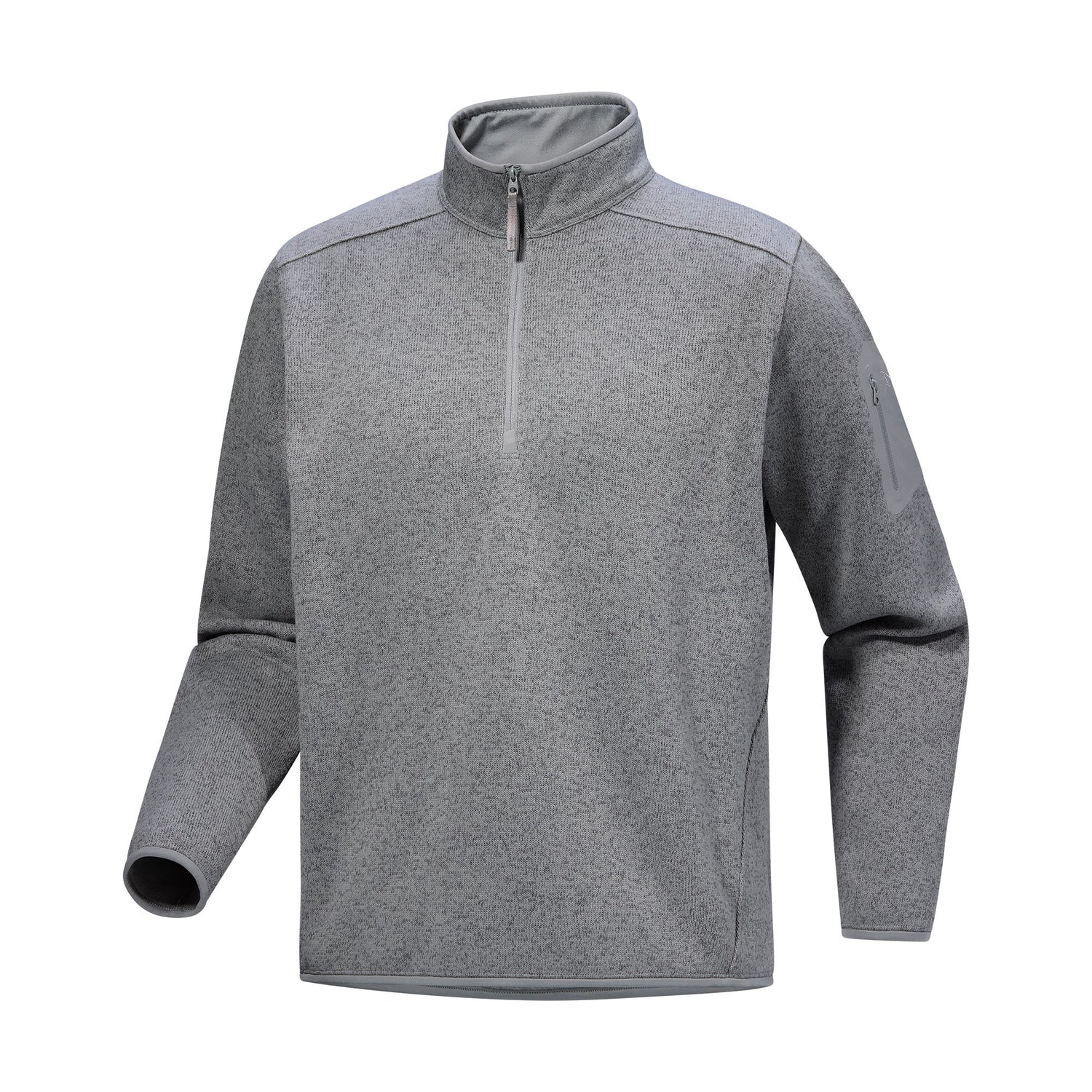 Covert 1/2 Zip Mens - Cloud Heather/Void