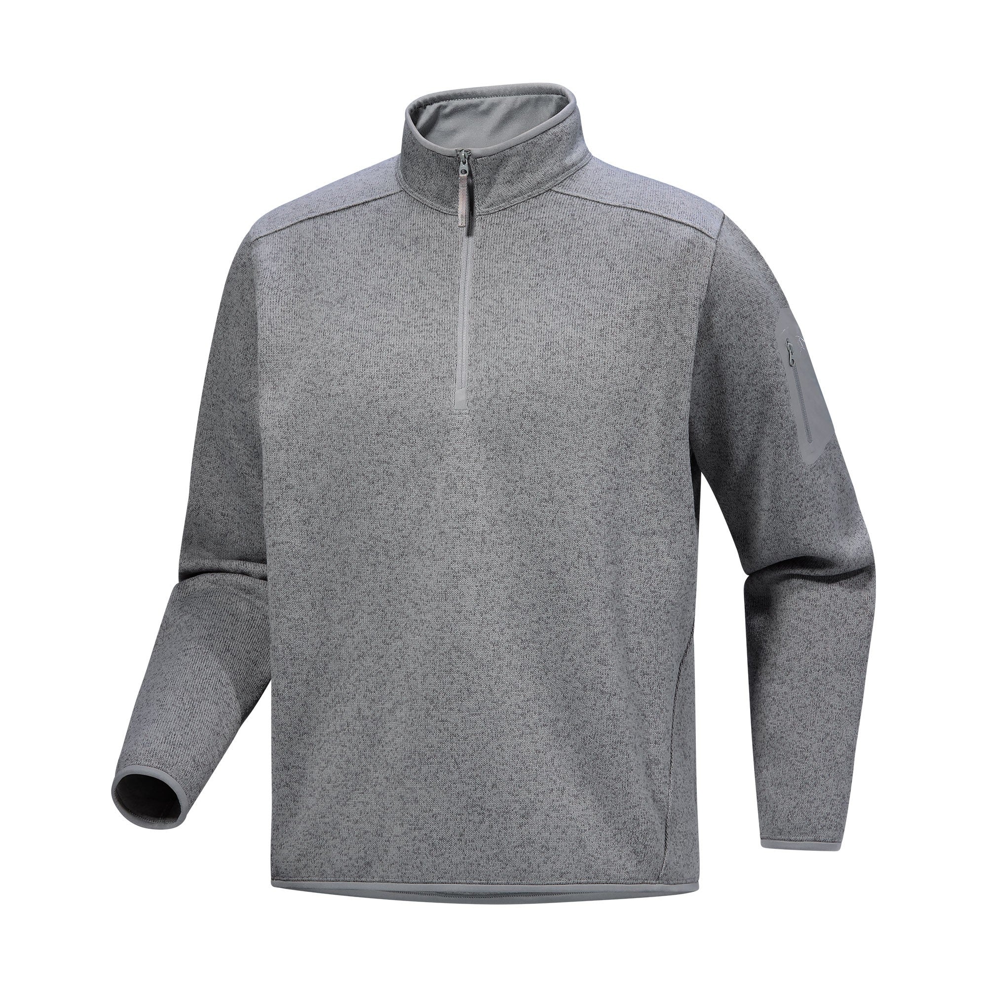 Covert 1/2 Zip Mens - Cloud Heather/Void