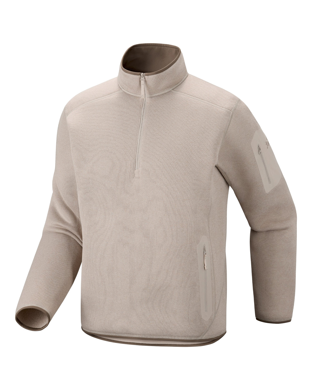 Covert 1/2 Zip Mens - Rune Heather