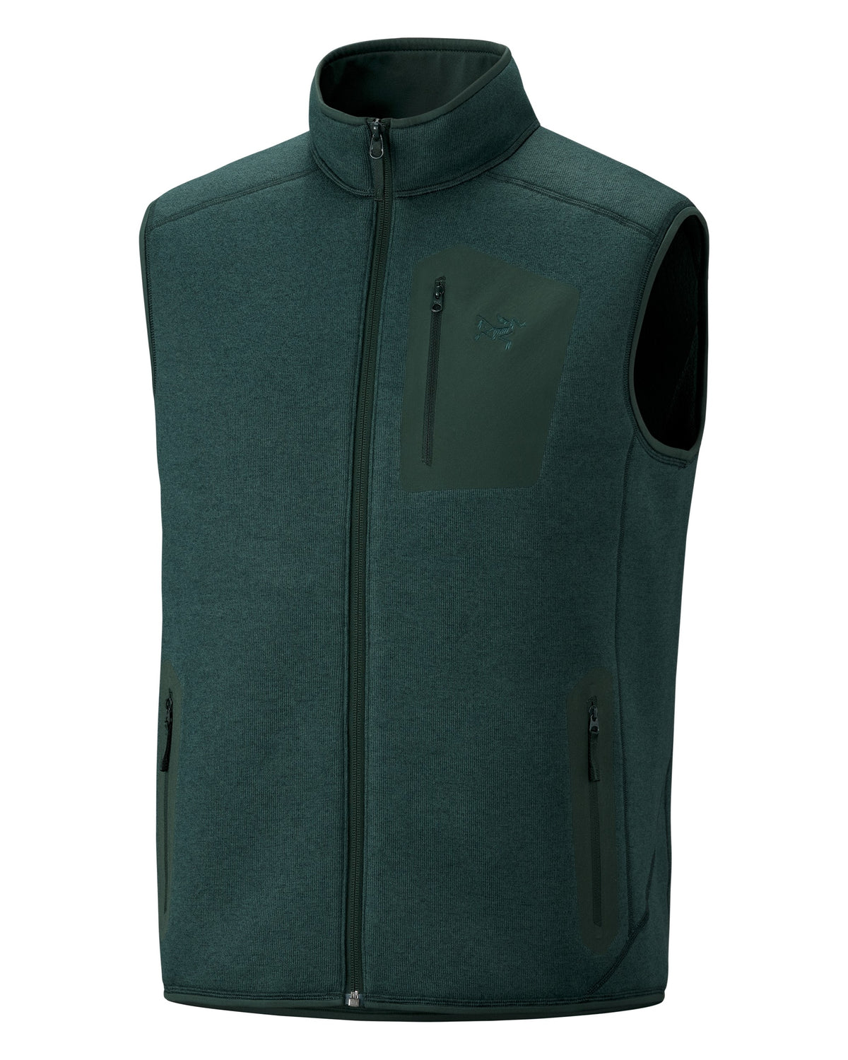 Covert Vest Mens - Dark Jade Heather
