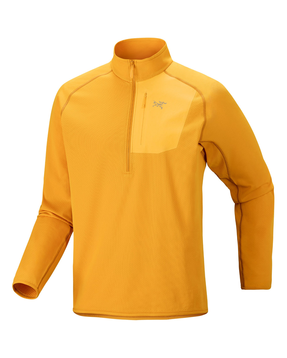Delta 1/2 Zip Mens - Nucleus/Larch