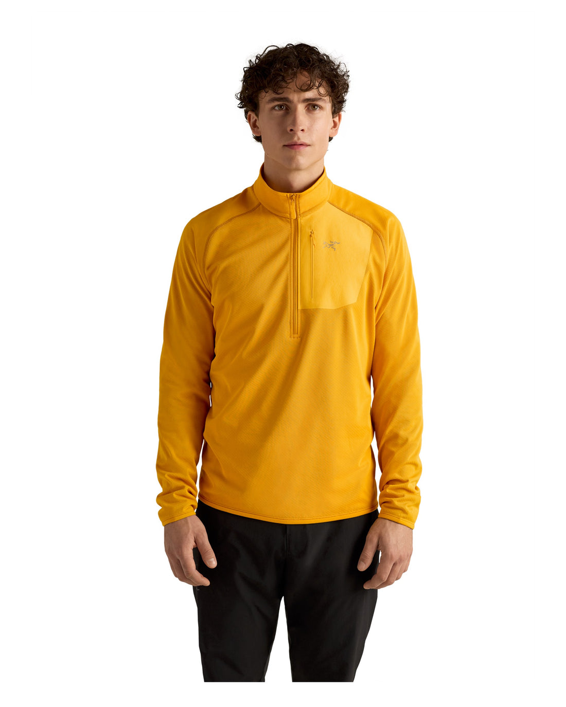 Delta 1/2 Zip Mens - Nucleus/Larch