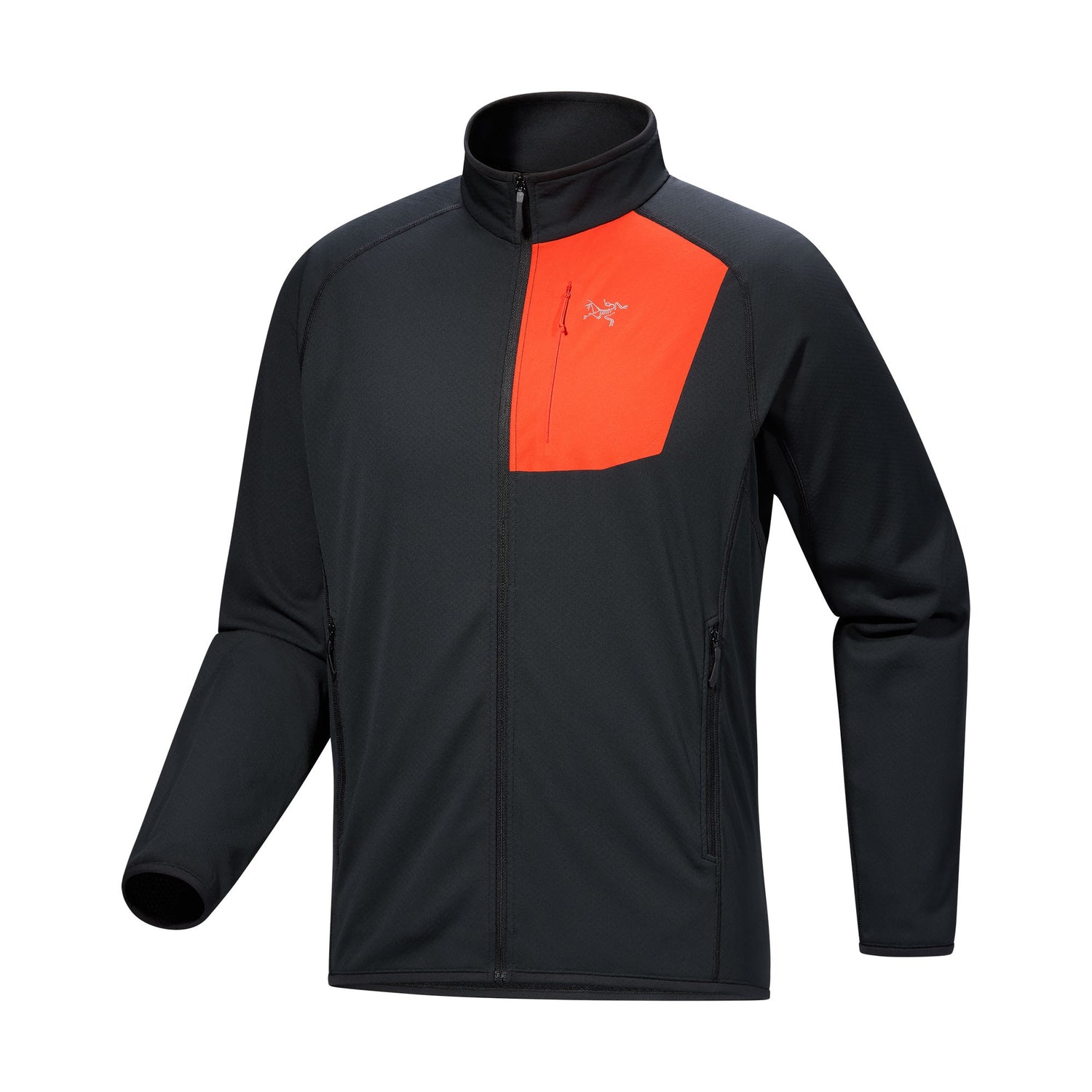 Delta Jacket Mens - Black/Dynasty