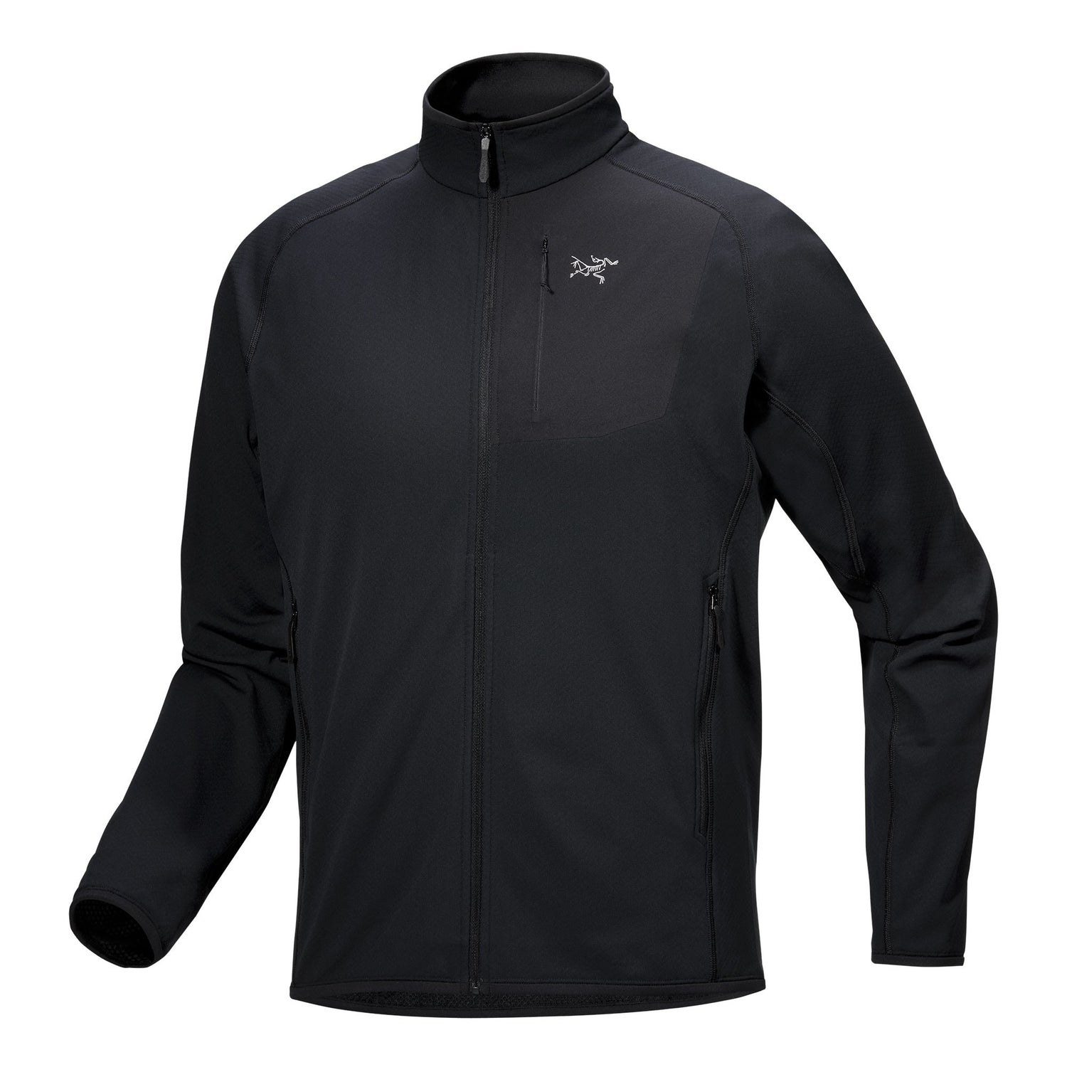 Delta Jacket Mens - Black