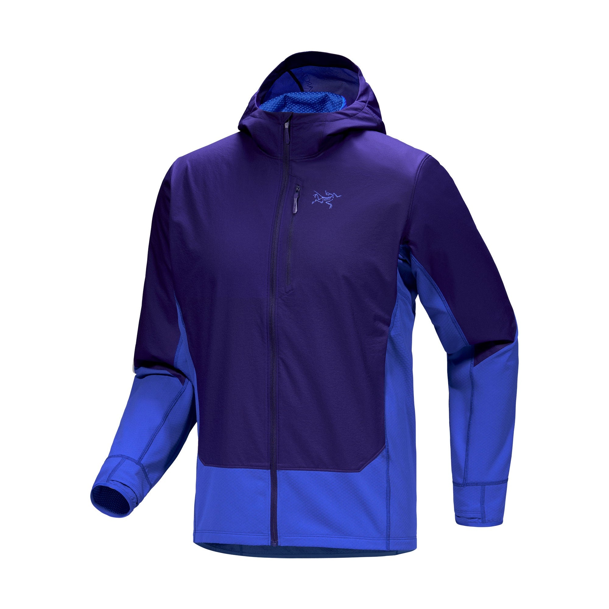 Konseal Hybrid Hoody Mens - Electra/Soulsonic