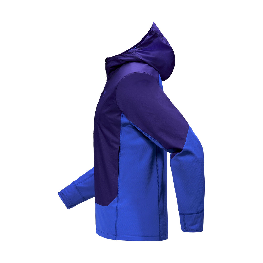 Konseal Hybrid Hoody Mens - Electra/Soulsonic