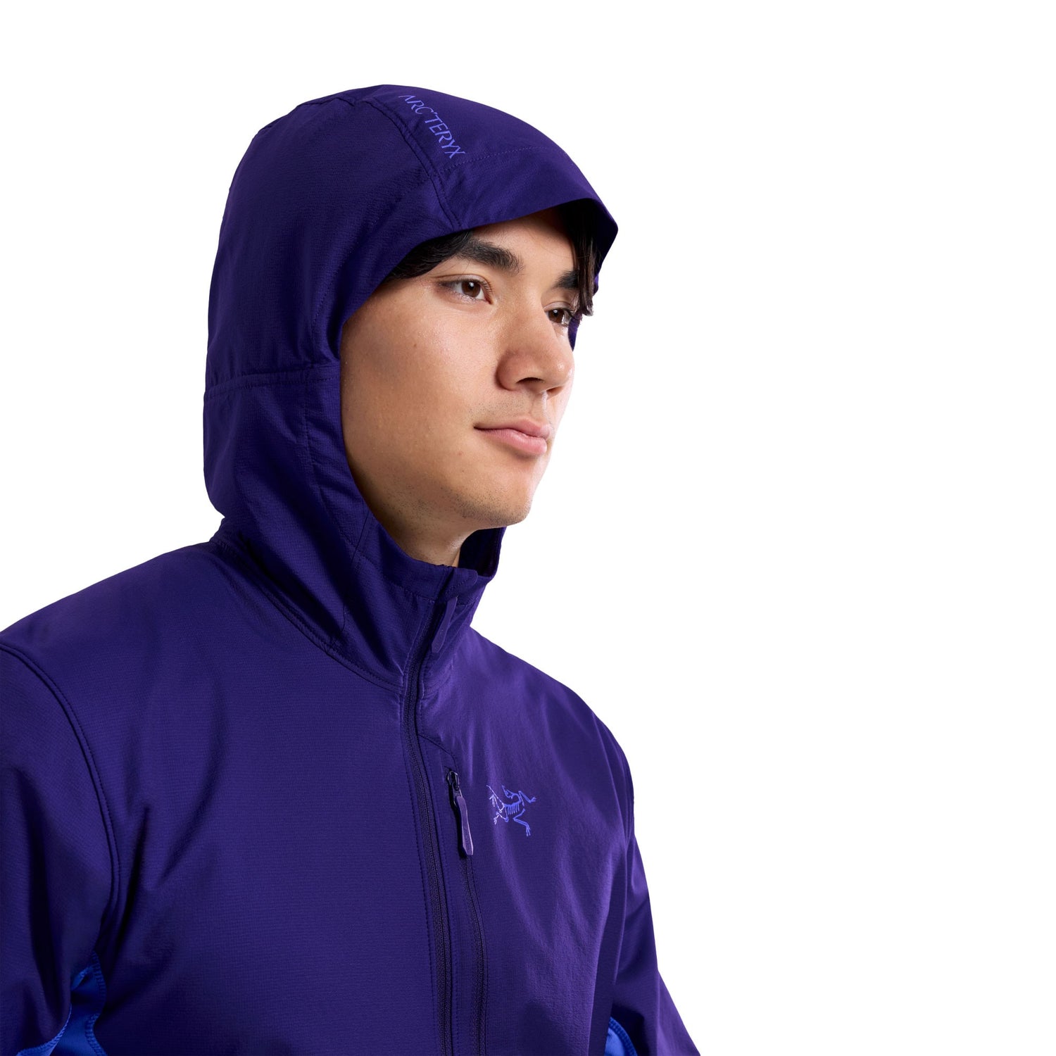 Konseal Hybrid Hoody Mens - Electra/Soulsonic