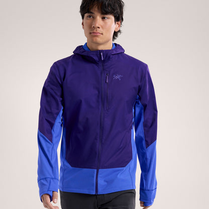 Konseal Hybrid Hoody Mens - Electra/Soulsonic