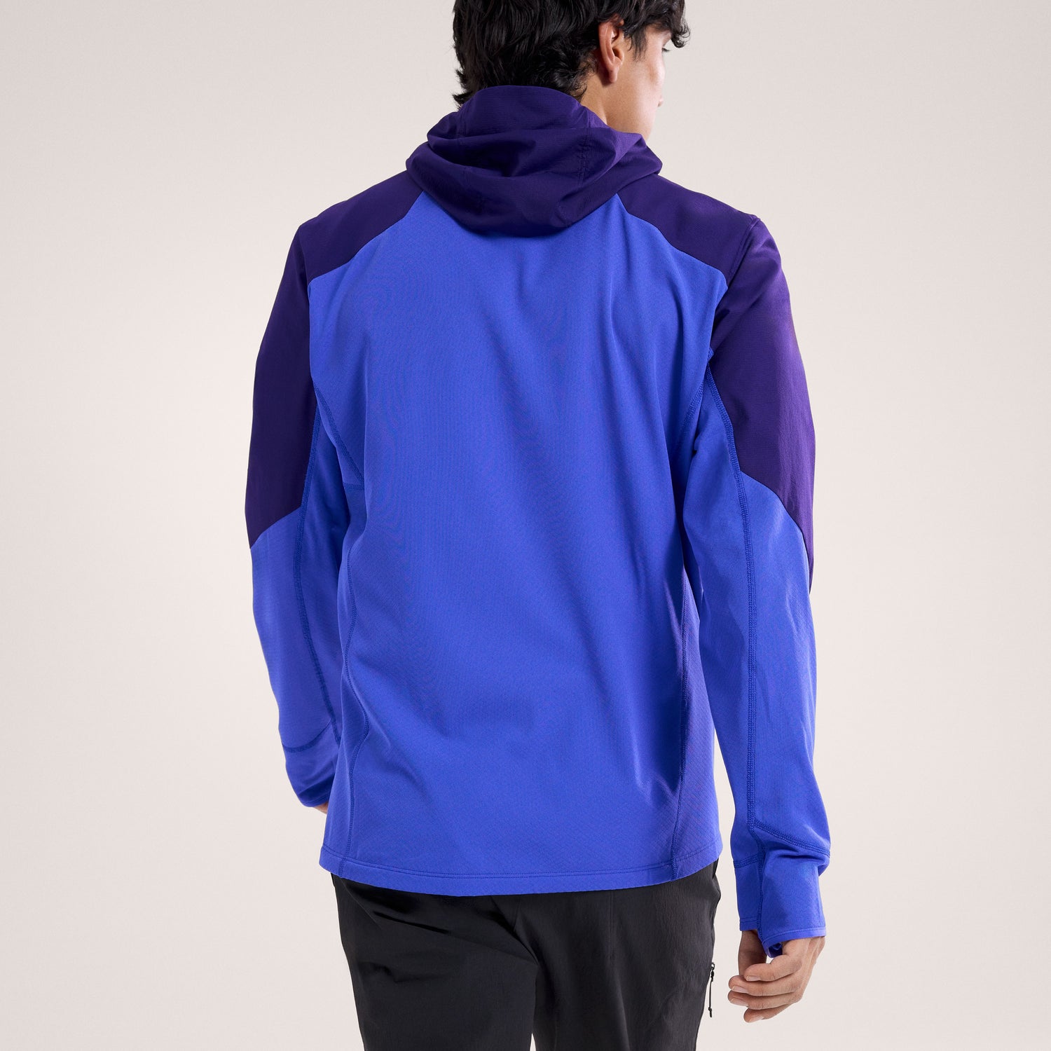 Konseal Hybrid Hoody Mens - Electra/Soulsonic