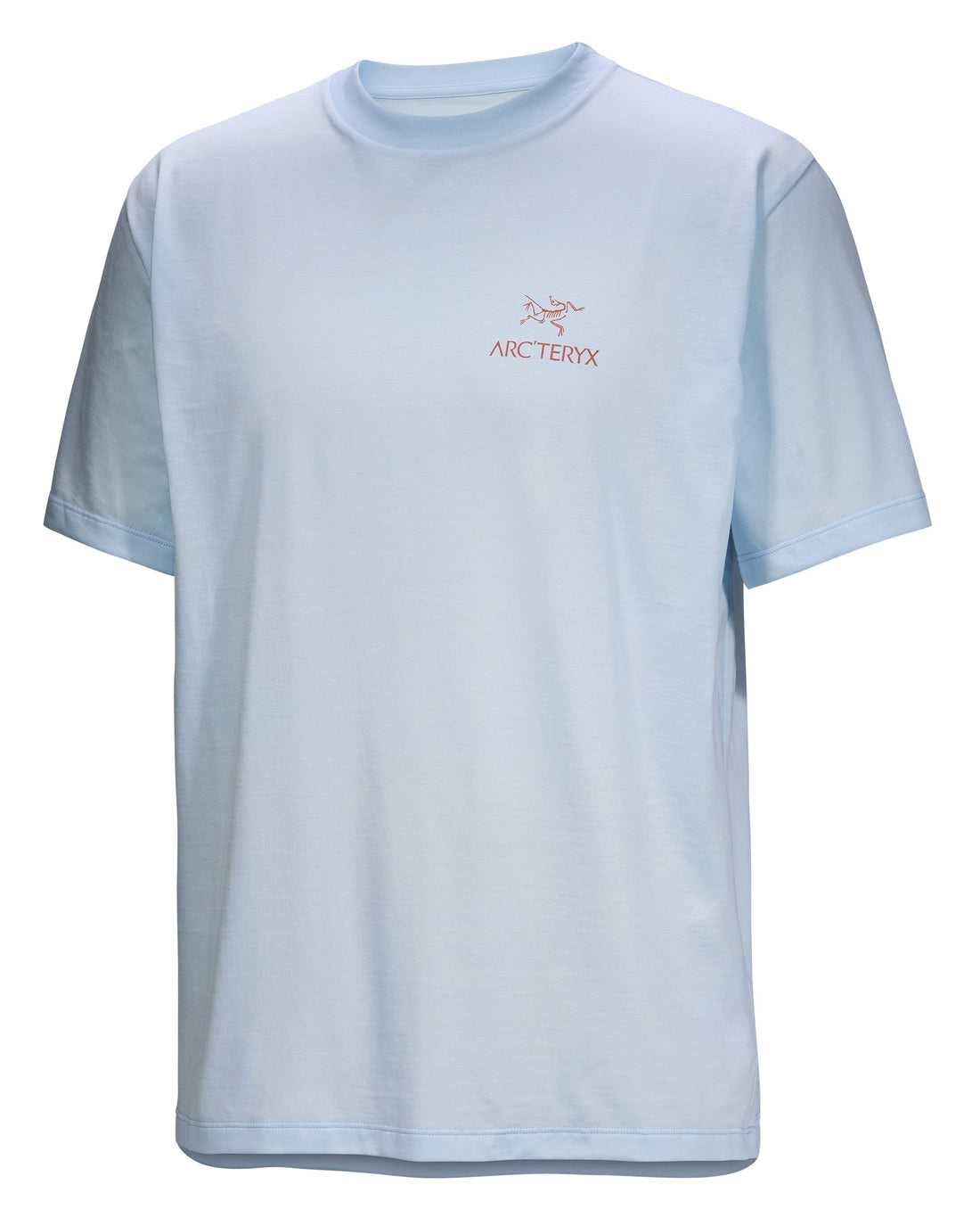 Kragg SL Cotton Bird Word SS - Alpine Blue/Stone Red