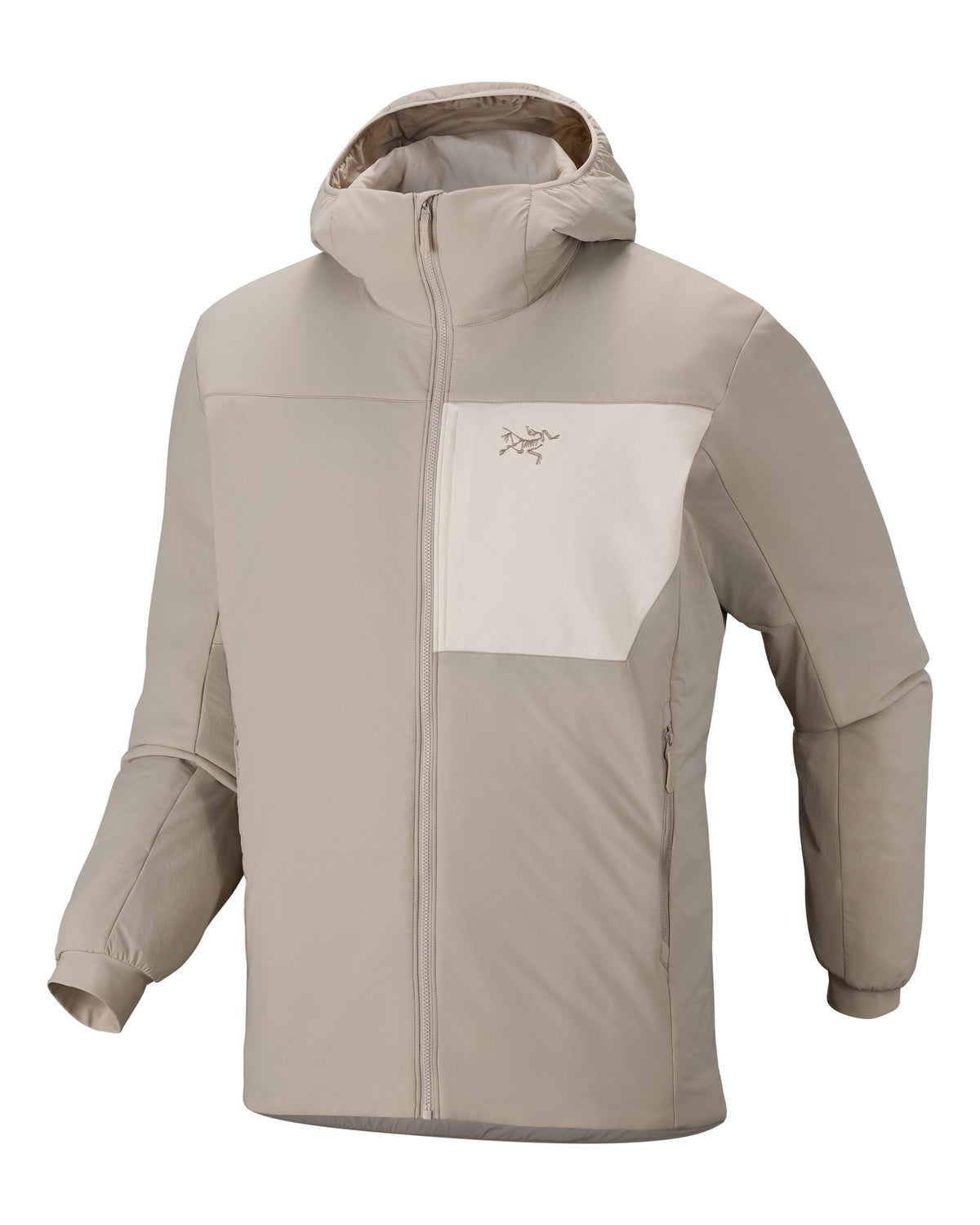 Proton Hoody Mens - Rune/Sea Salt