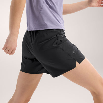 Aestas Short 5.5&quot; Womens - Black