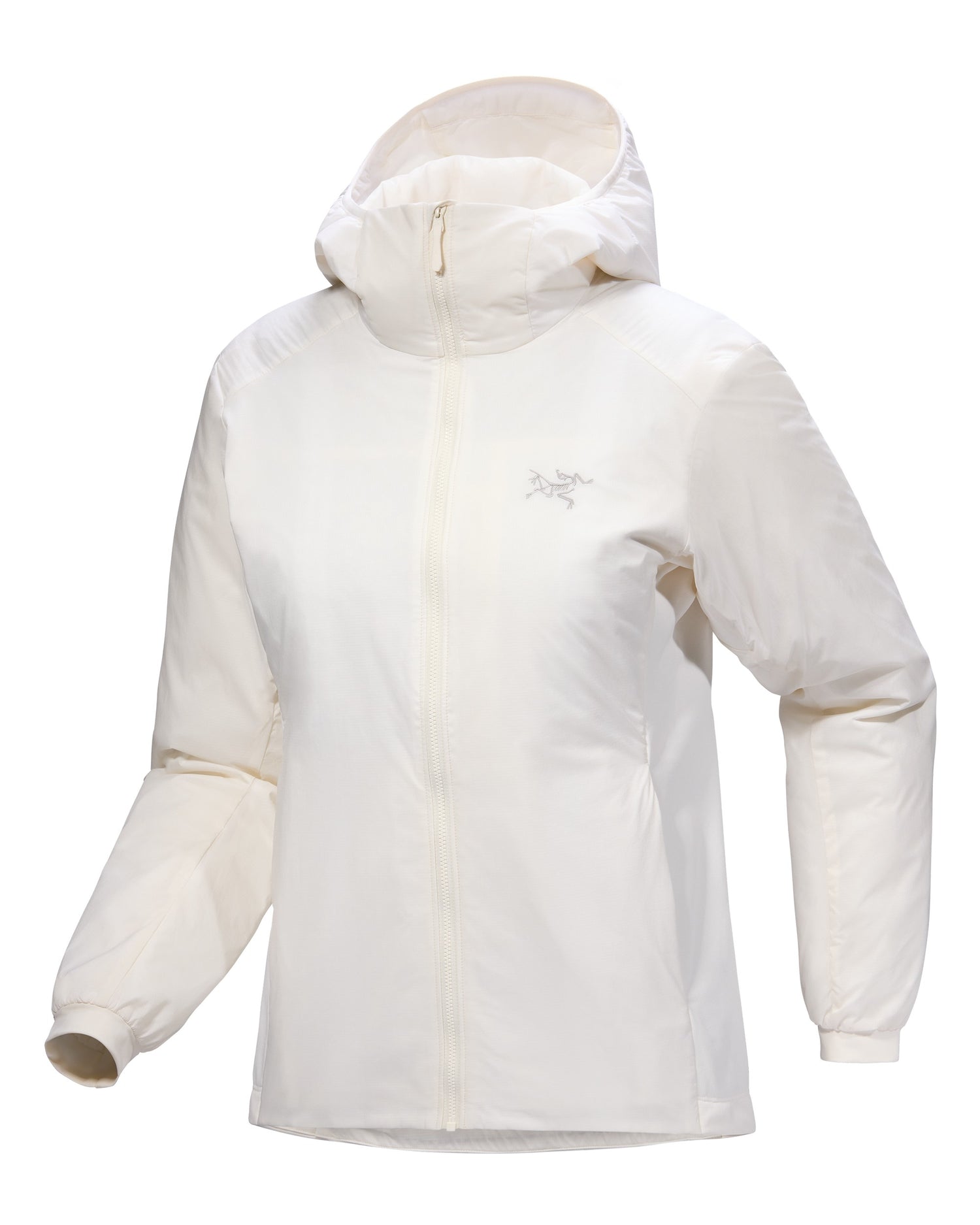 Atom Hoody Womens - Arctic Silk