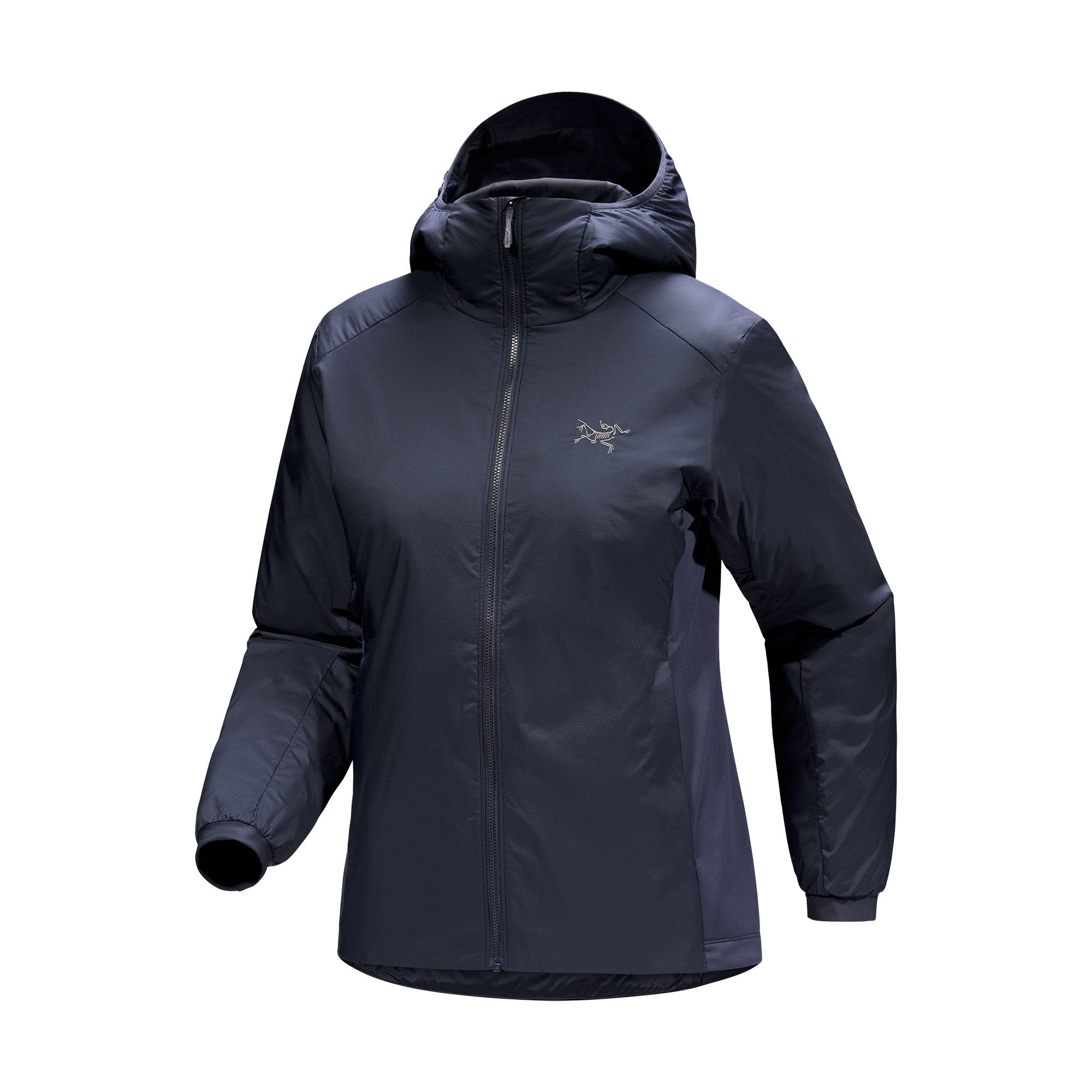 Atom Hoody Womens - Black Sapphire