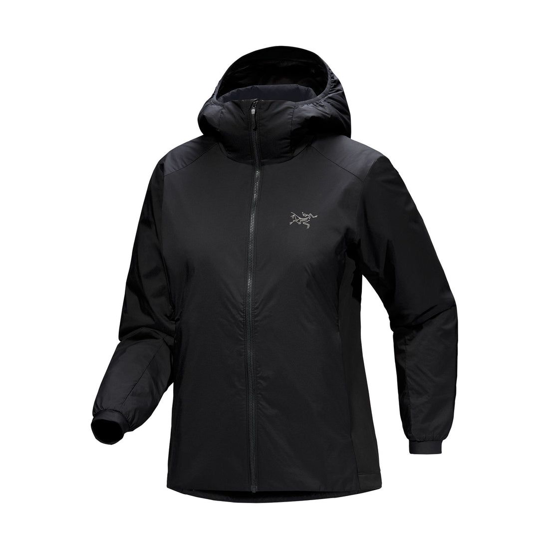 Atom Hoody Womens - Black