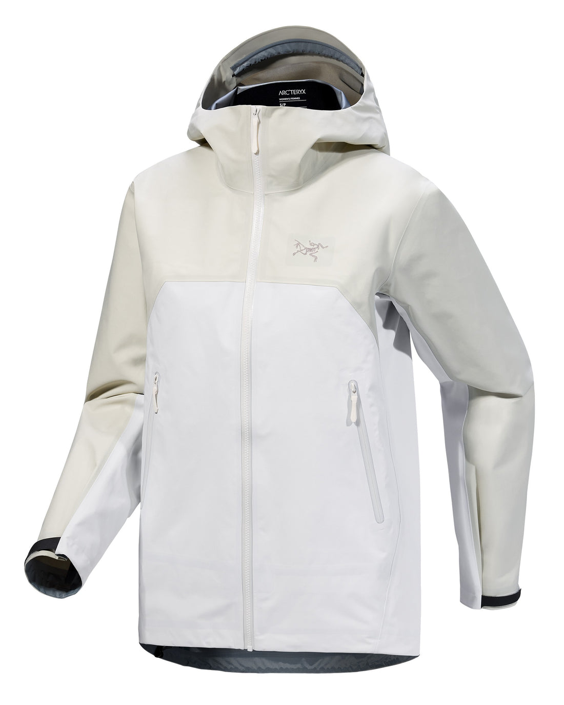 Beta Jacket Womens - Sea Salt/Arctic Silk
