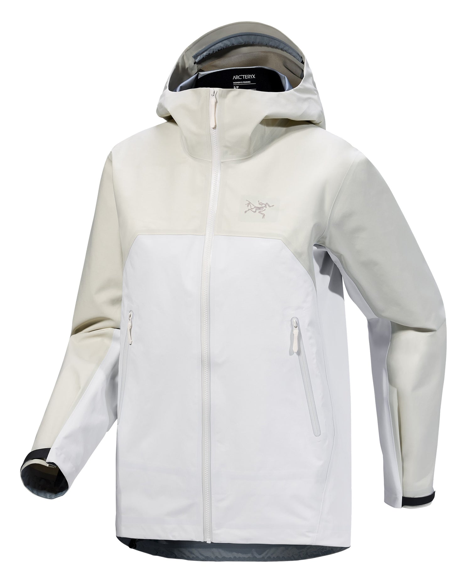 Beta Jacket Womens - Sea Salt/Arctic Silk