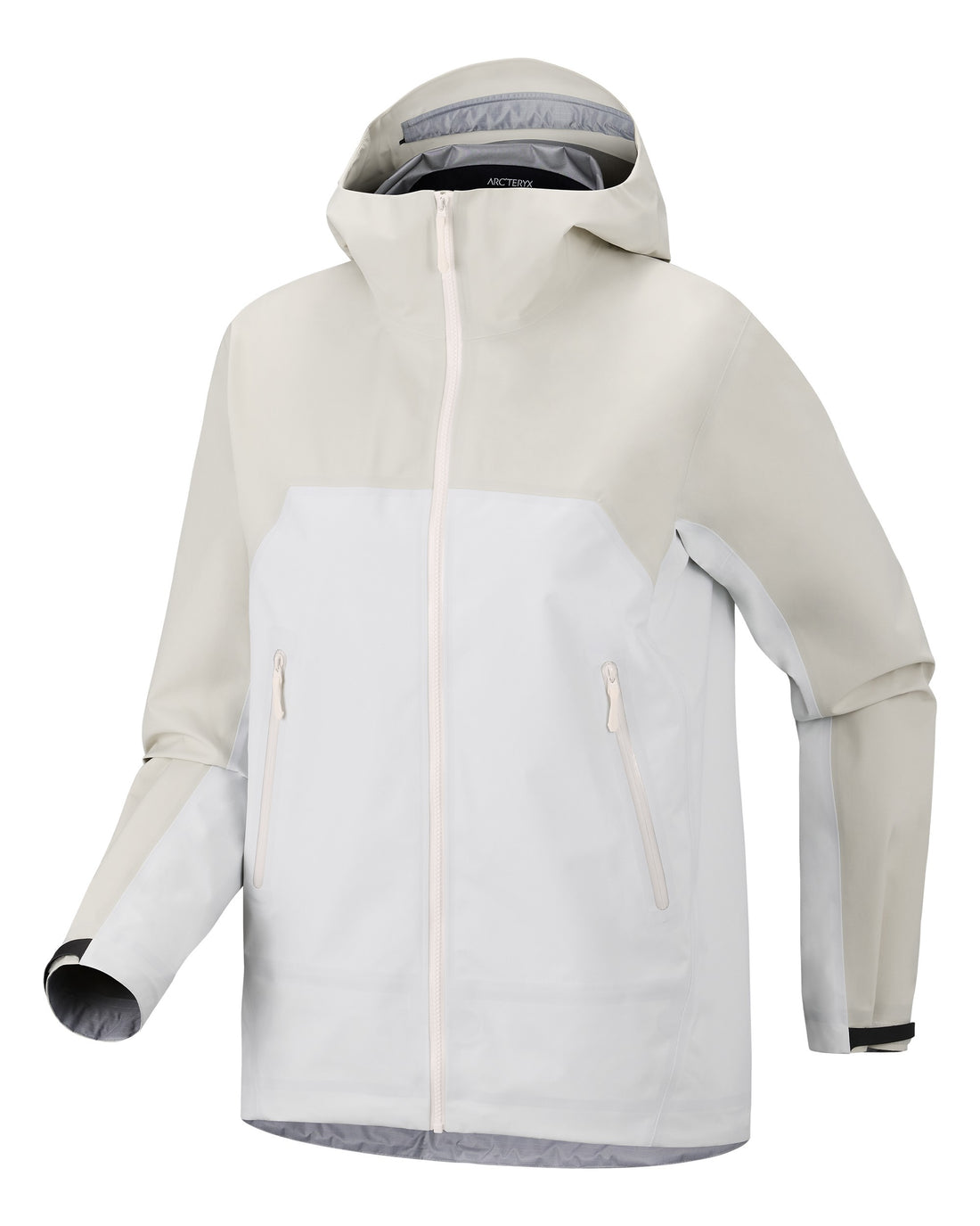 Beta Jacket Womens - Sea Salt/Arctic Silk