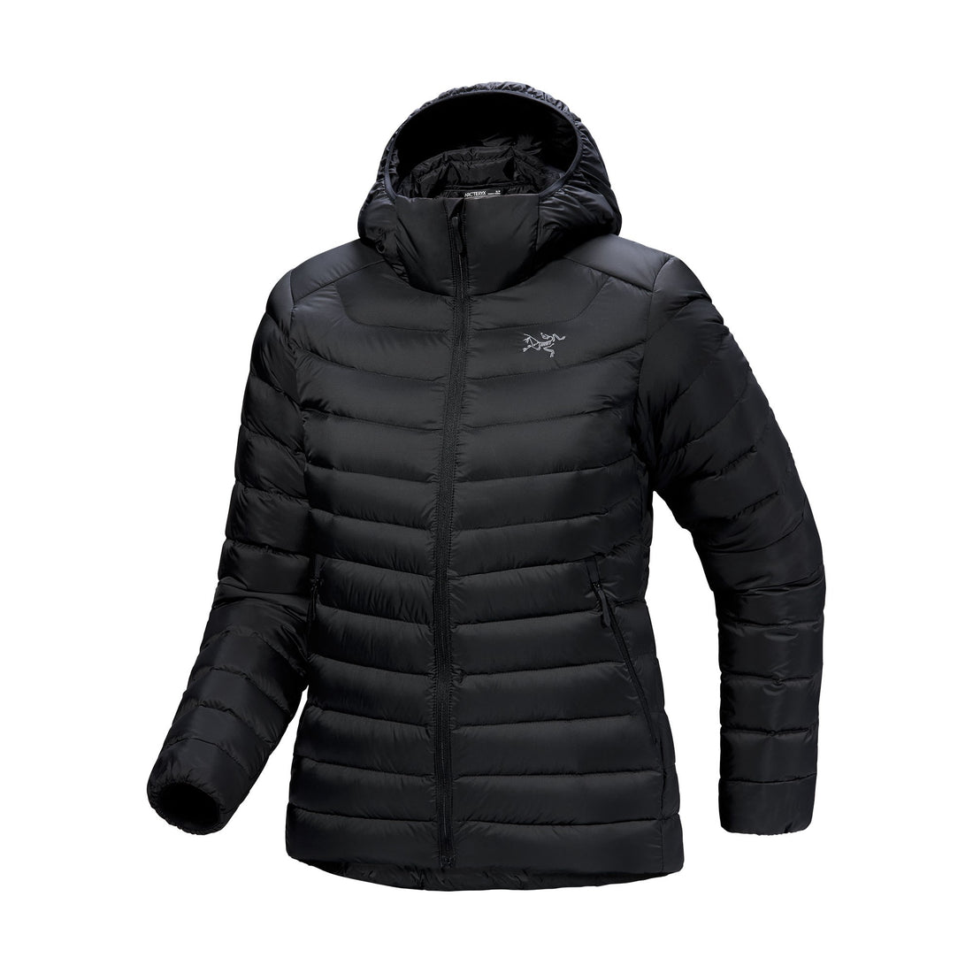 Cerium Hoody Womens - Black