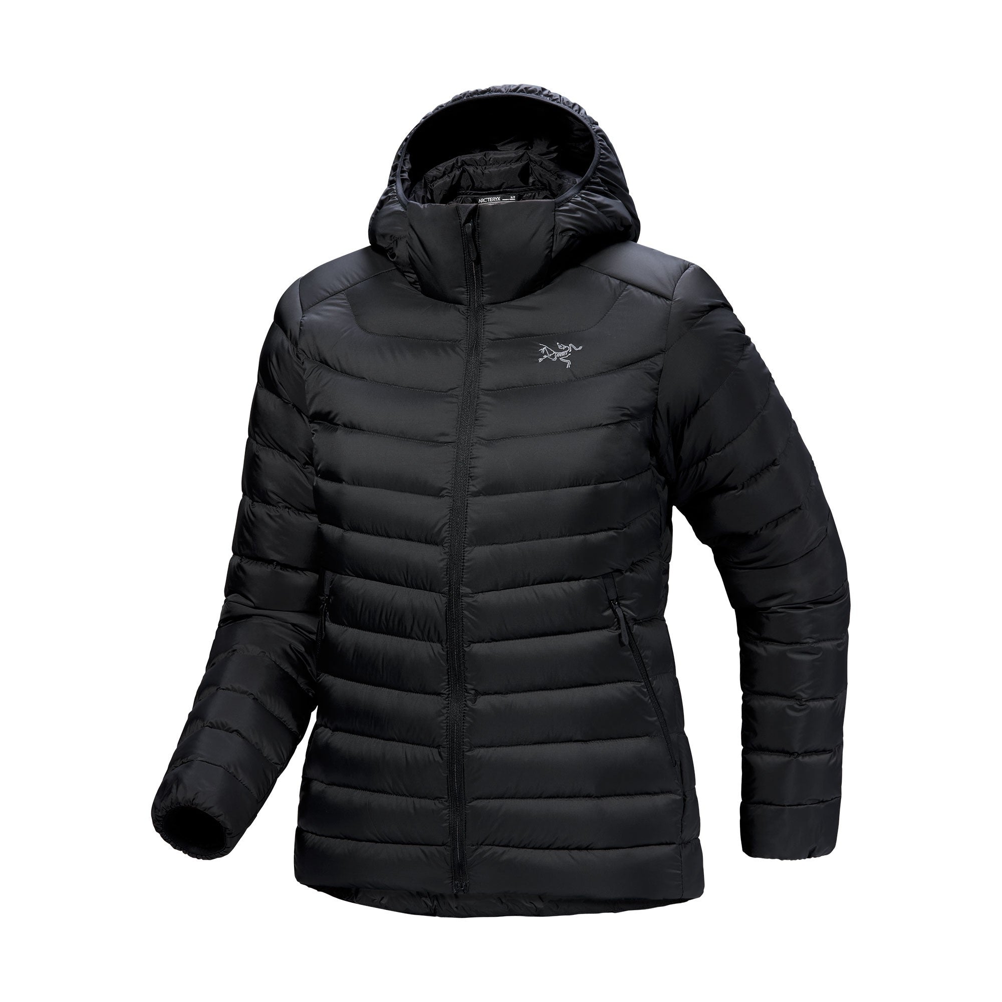 Cerium Hoody Womens - Black