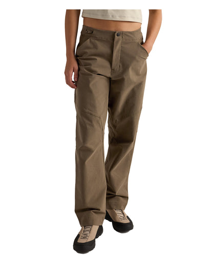 Clarkia Cotton Pant Womens - Mongoose
