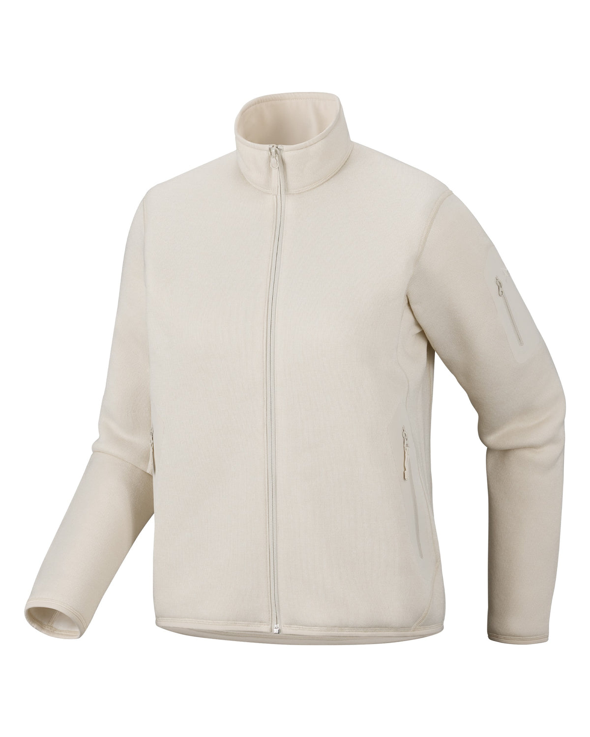 Covert Cardigan Womens - Arctic Silk Heather/Salt