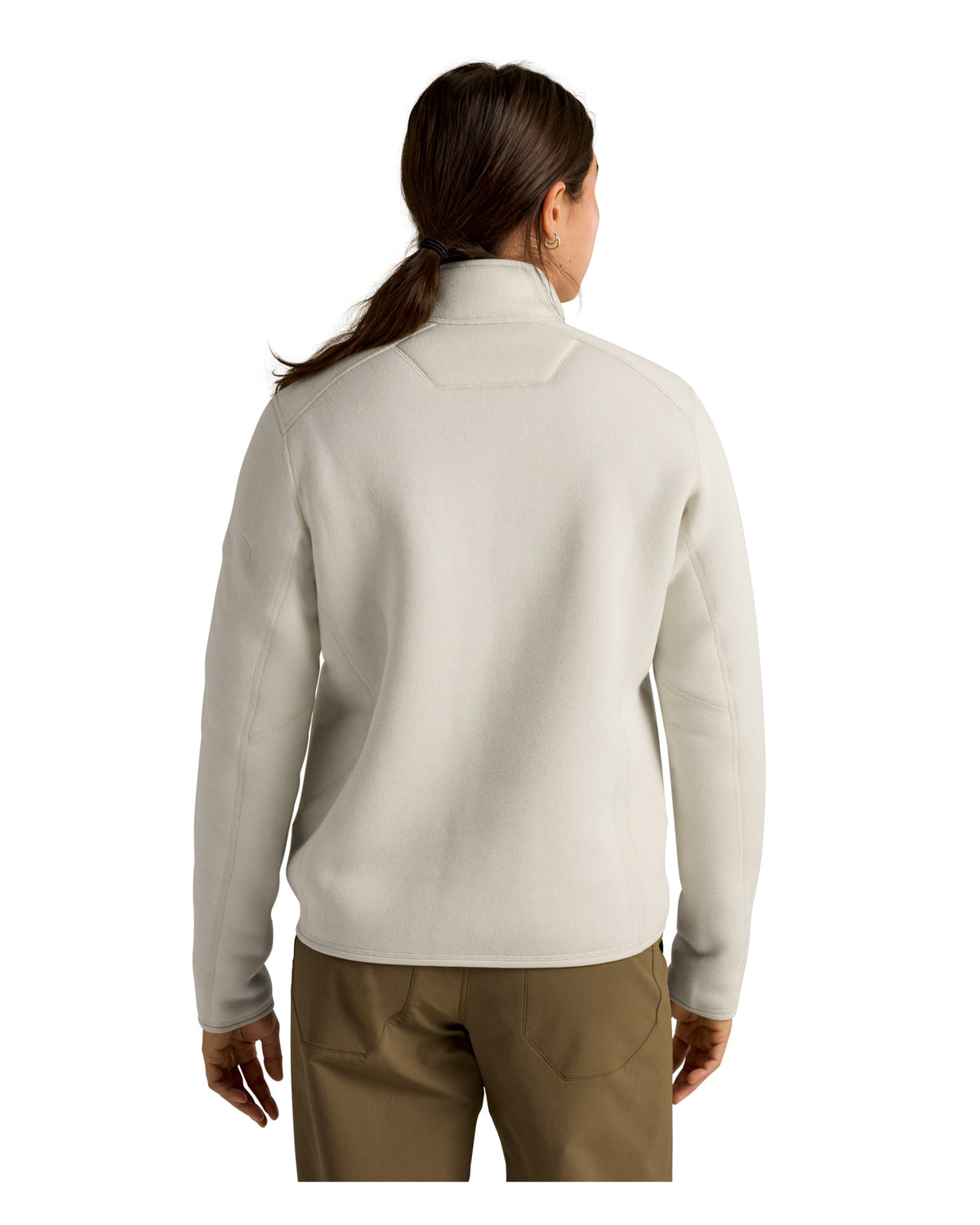 Covert Cardigan Womens - Arctic Silk Heather/Salt