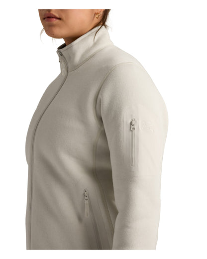 Covert Cardigan Womens - Arctic Silk Heather/Salt