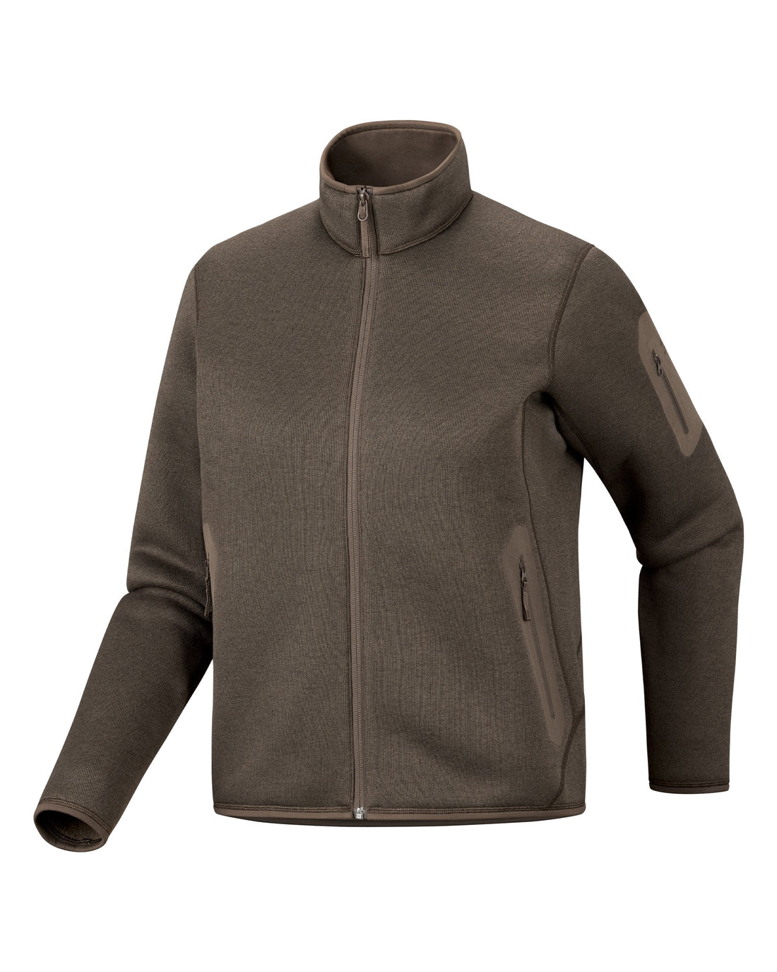 Covert Cardigan Womens - Mongoose Heather