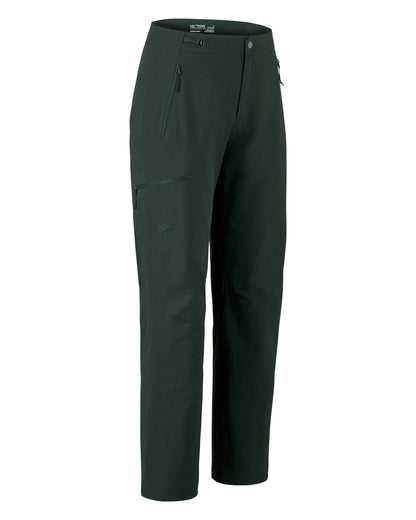 Gamma Pant Womens - Dark Jade