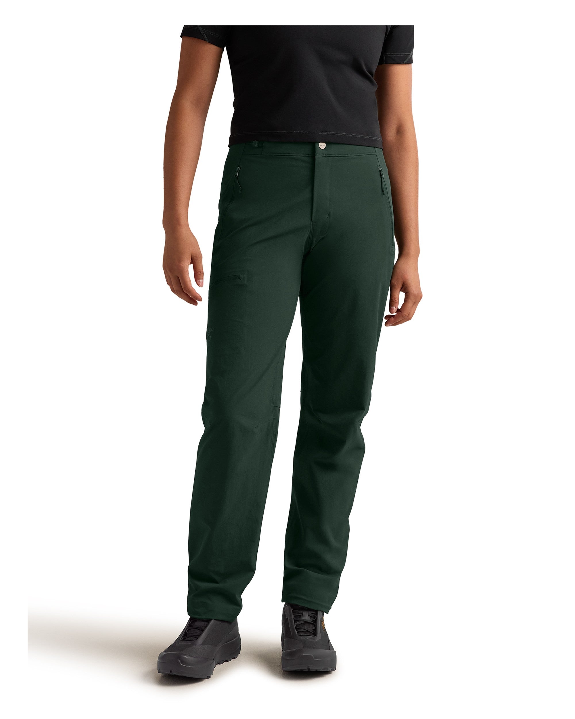Gamma Pant Womens - Dark Jade